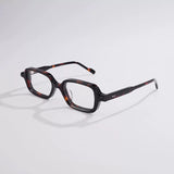 Bulls Retro Rectangle Glasses Frame