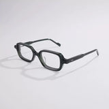 Bulls Retro Rectangle Glasses Frame
