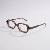 Bulls Retro Rectangle Glasses Frame