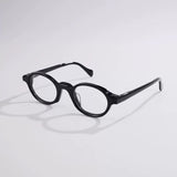 Jazz Retro Oval Glasses Frame