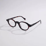 Jazz Retro Oval Glasses Frame