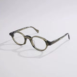 Jazz Retro Oval Glasses Frame