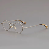 Hid Retro Round Glasses Frame