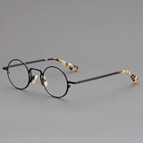 Hid Retro Round Glasses Frame