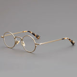 Hid Retro Round Glasses Frame