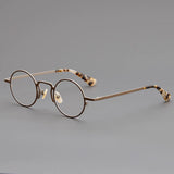 Hid Retro Round Glasses Frame