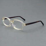 Bonnie Acetate Rectangle Glasses Frame