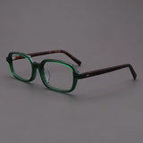 Bonnie Acetate Rectangle Glasses Frame