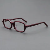 Bonnie Acetate Rectangle Glasses Frame