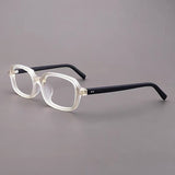 Bonnie Acetate Rectangle Glasses Frame