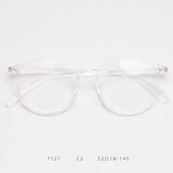 Deer Vintage TR90 Oval Eyeglasses