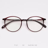Deer Vintage TR90 Oval Eyeglasses