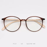 Deer Vintage TR90 Oval Eyeglasses