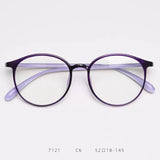 Deer Vintage TR90 Oval Eyeglasses