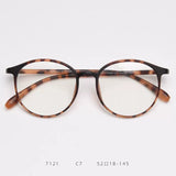 Deer Vintage TR90 Oval Eyeglasses