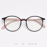 Deer Vintage TR90 Oval Eyeglasses