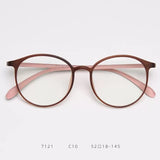 Deer Vintage TR90 Oval Eyeglasses