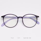 Deer Vintage TR90 Oval Eyeglasses