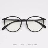 Deer Vintage TR90 Oval Eyeglasses
