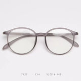 Deer Vintage TR90 Oval Eyeglasses