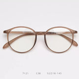 Deer Vintage TR90 Oval Eyeglasses