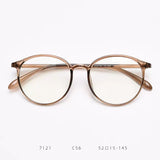 Deer Vintage TR90 Oval Eyeglasses