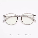 Deer Vintage TR90 Oval Eyeglasses