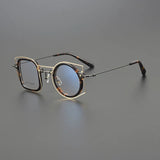 Reso Colorful Titanium Glasses Frame