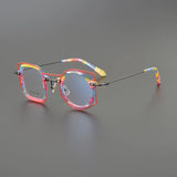 Reso Colorful Titanium Glasses Frame