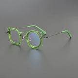 Reso Colorful Titanium Glasses Frame