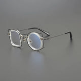 Reso Colorful Titanium Glasses Frame