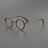 Reso Colorful Titanium Glasses Frame