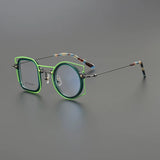 Reso Colorful Titanium Glasses Frame
