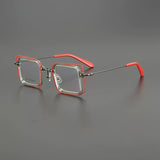 Ashly Colorful Titanium Glasses Frame