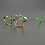 Ashly Colorful Titanium Glasses Frame