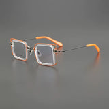 Ashly Colorful Titanium Glasses Frame