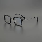 Ashly Colorful Titanium Glasses Frame