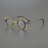 Jamal Colorful Titanium Glasses Frame