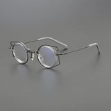 Jamal Colorful Titanium Glasses Frame