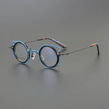 Jamal Colorful Titanium Glasses Frame