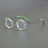 Jamal Colorful Titanium Glasses Frame