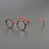 Jamal Colorful Titanium Glasses Frame