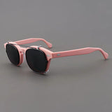 Ted Acetate Glasses Frame With sunglasses Clips