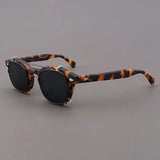 Ted Acetate Glasses Frame With sunglasses Clips