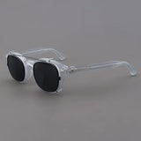 Ted Acetate Glasses Frame With sunglasses Clips