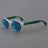 Ted Acetate Glasses Frame With sunglasses Clips
