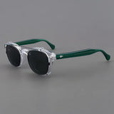 Ted Acetate Glasses Frame With sunglasses Clips