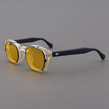 Ted Acetate Glasses Frame With sunglasses Clips