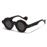 Yamal Vintage Eyeglasses Frame With Sunglasses Clips