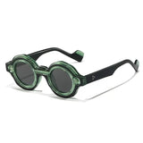 Yamal Vintage Eyeglasses Frame With Sunglasses Clips